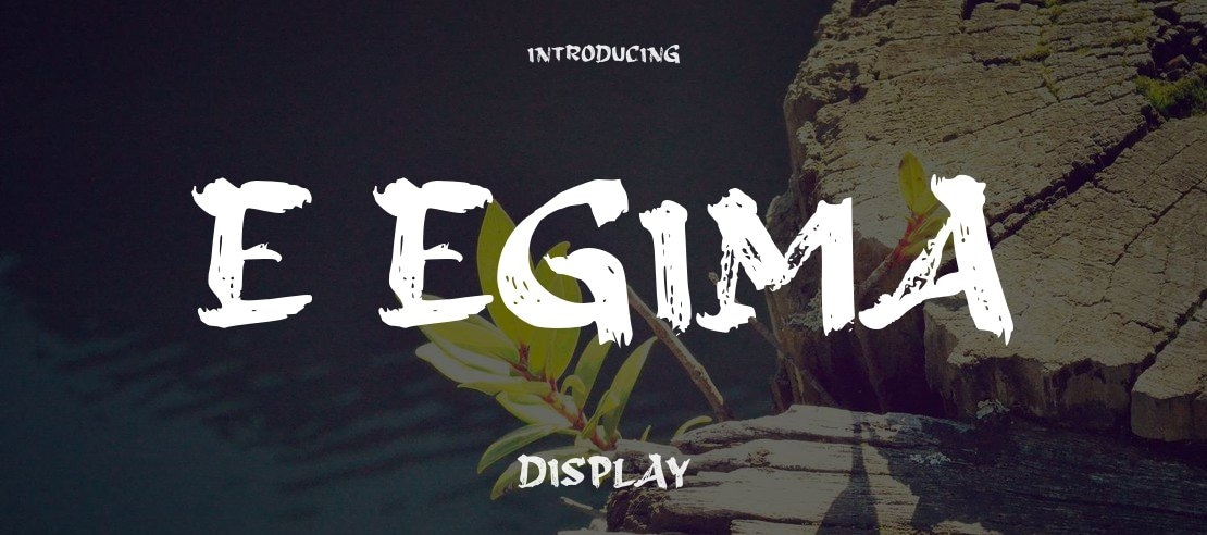 e Egima Font