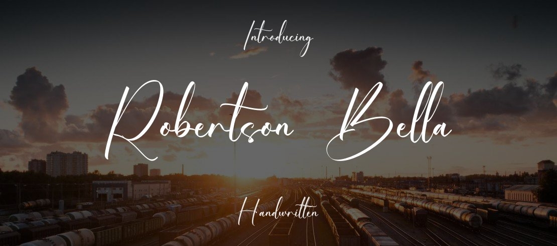 Robertson Bella Font