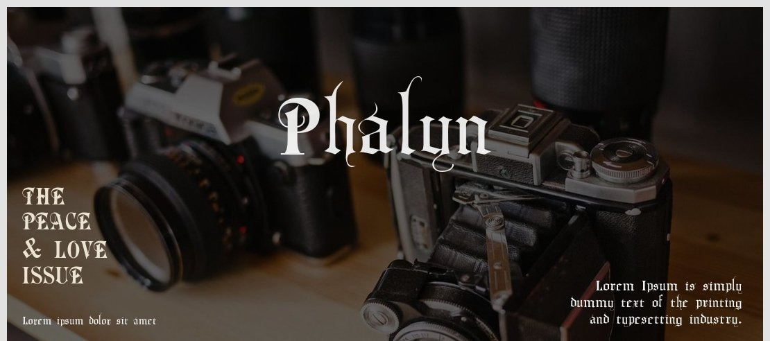 Phalyn Font