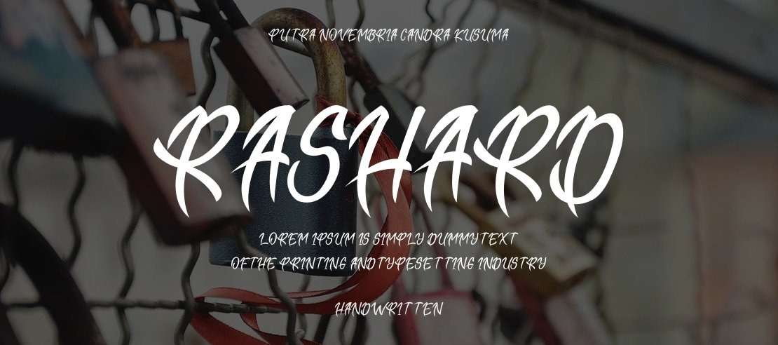 Rashard Font