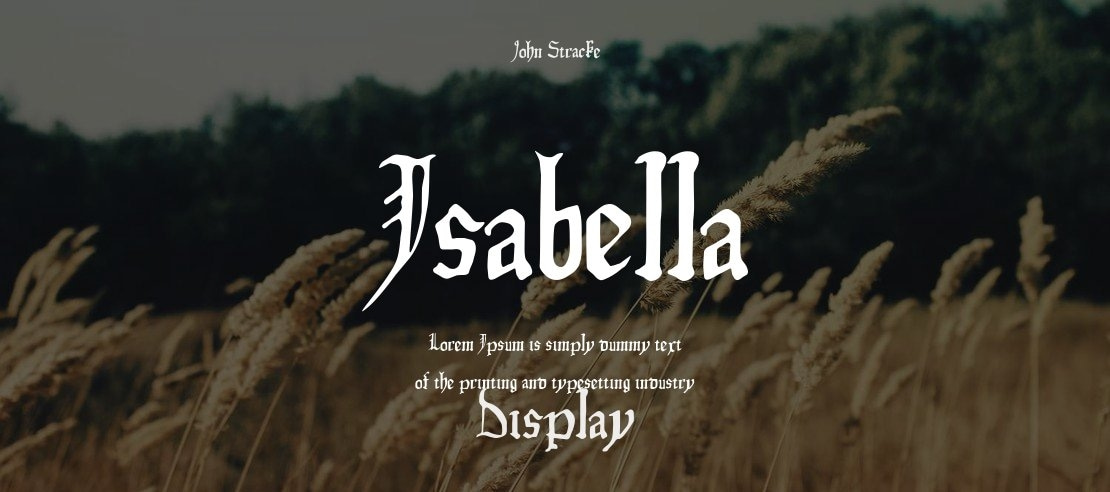 Isabella Font