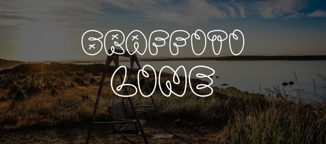 Graffiti Line Font