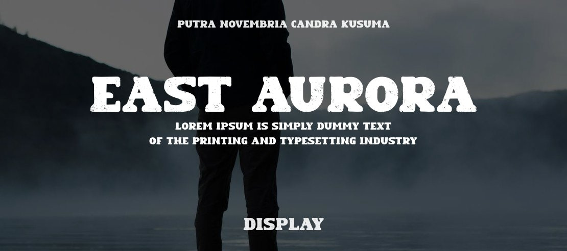 East Aurora Font