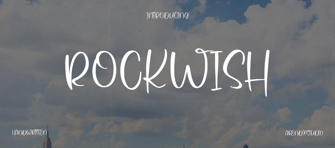 Rockwish Font