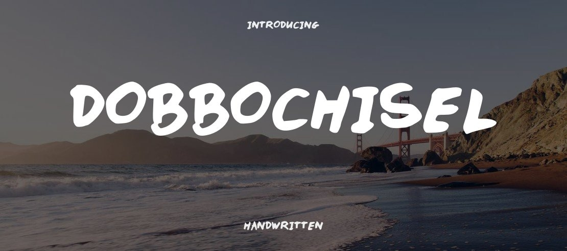 DobboChisel Font