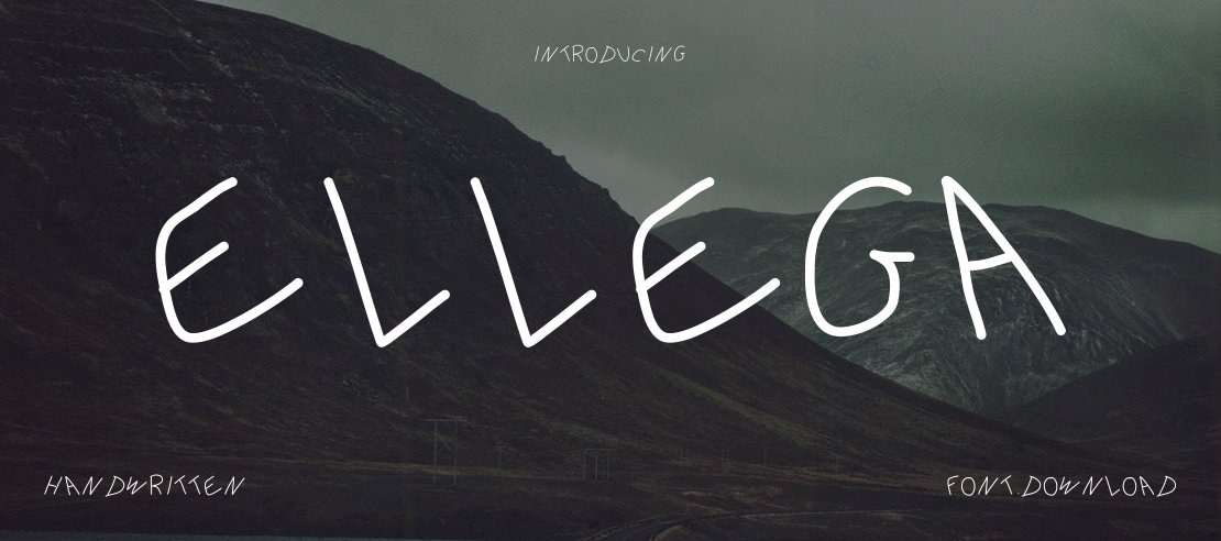 Ellega Font