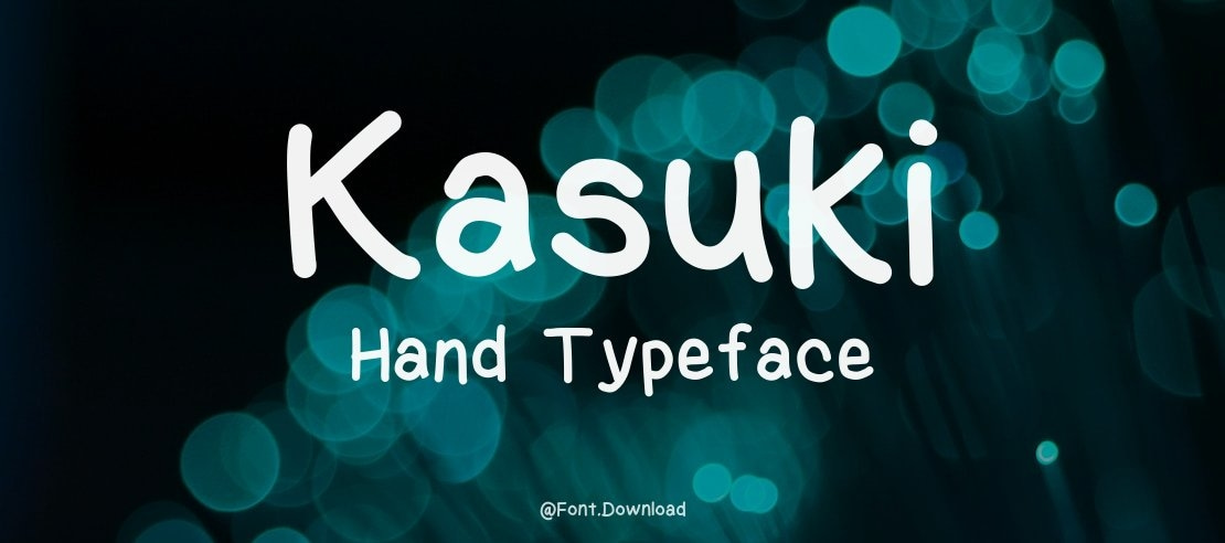 Kasuki Hand Font Family