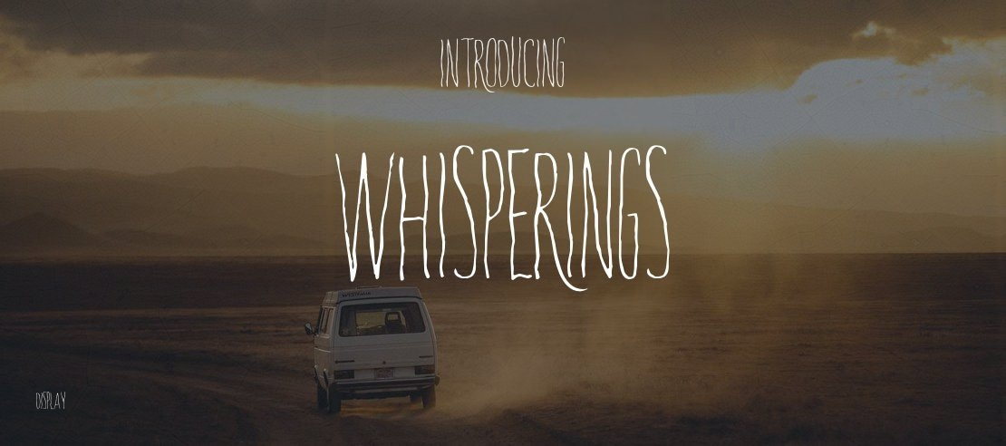 Whisperings Font