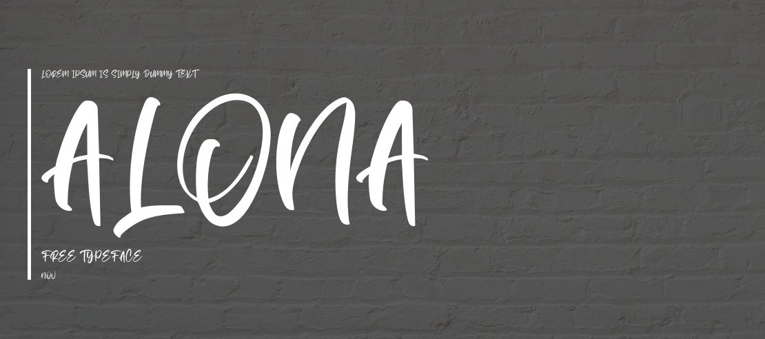 Alona Free Font