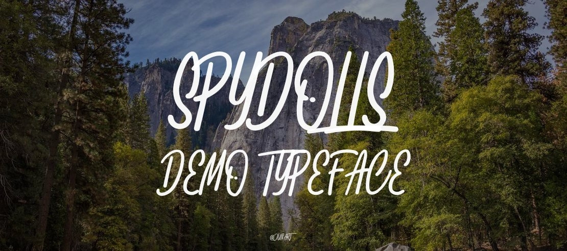 Spydolls Demo Font