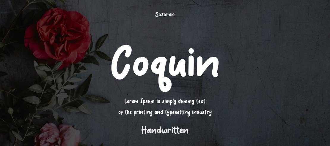 Coquin Font