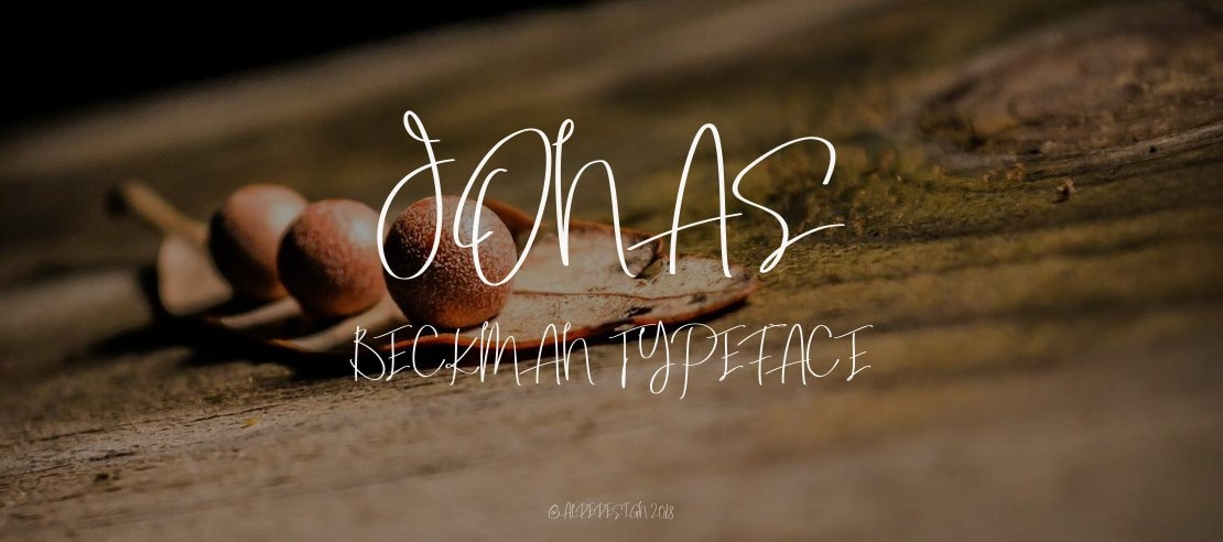 Jonas Beckman Font