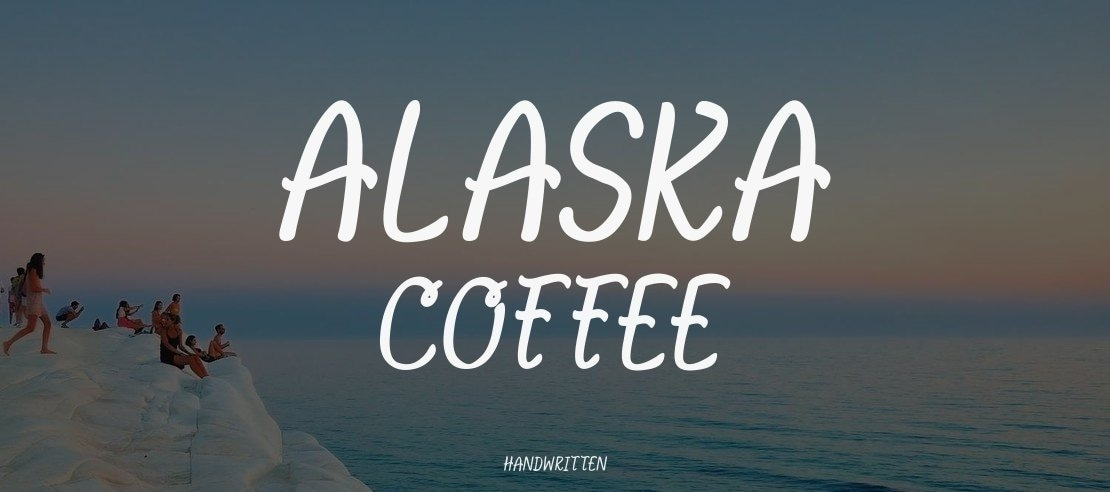 ALASKA Coffee Font