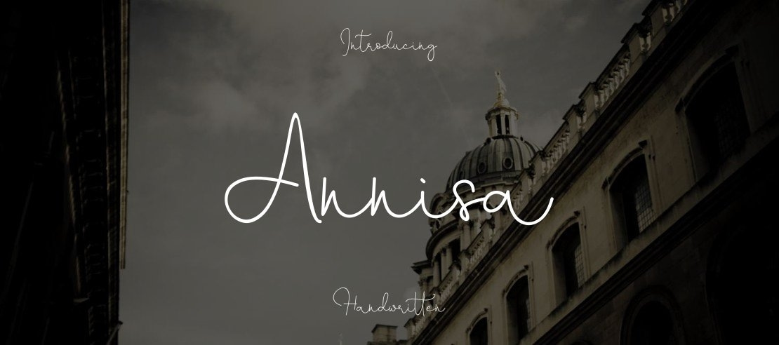 Annisa Font Family