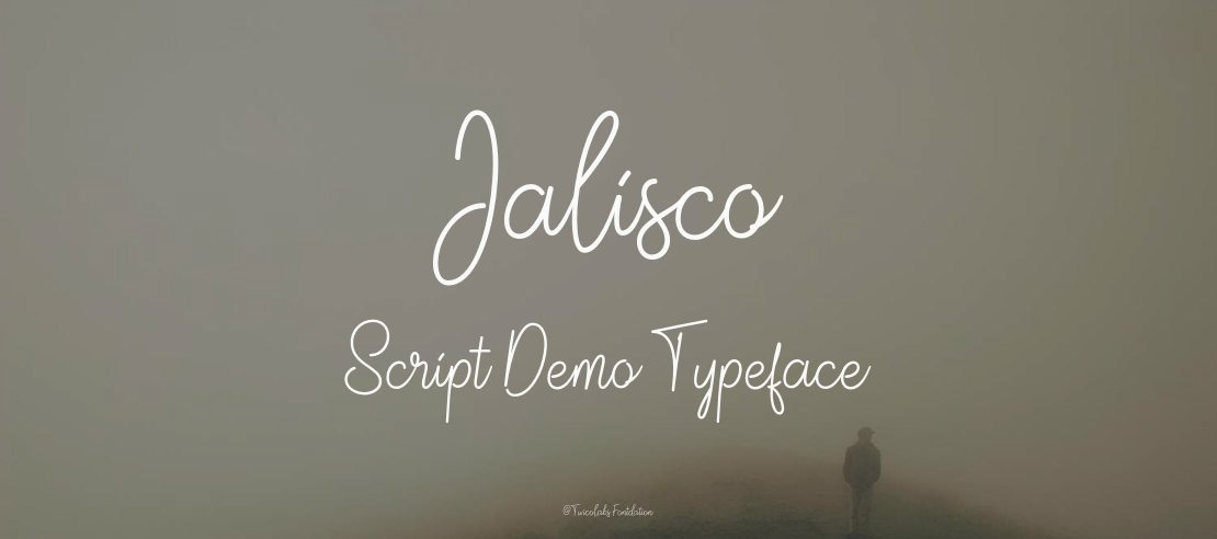 Jalisco Script Demo Font