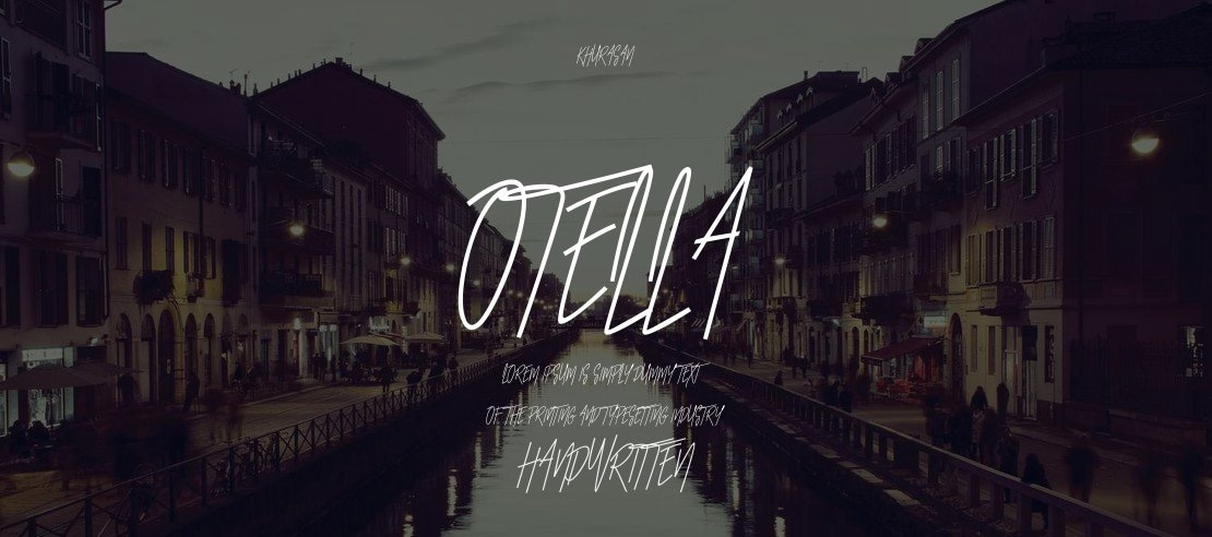 Otella Font