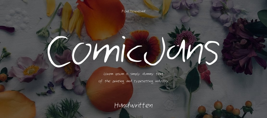 ComicJans Font