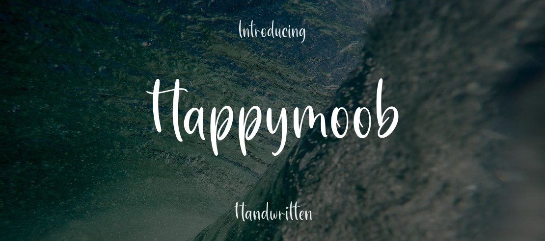 Happymoob Font