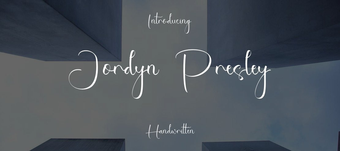 Jordyn Presley Font
