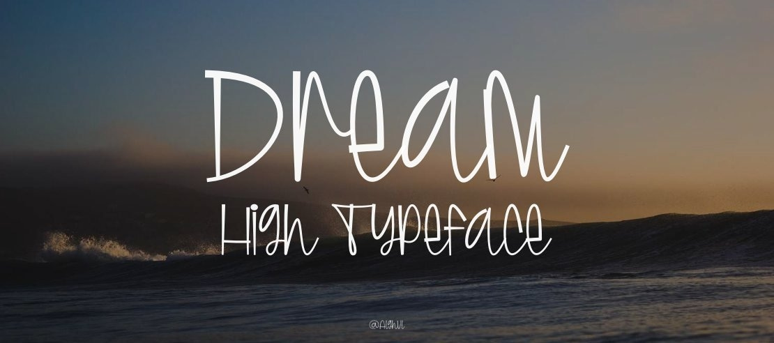 Dream High Font