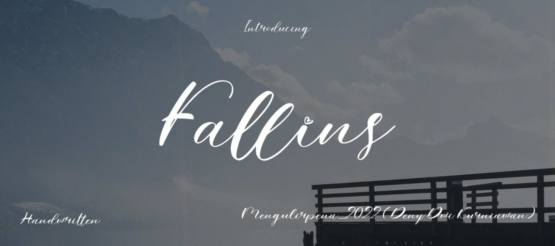 Fallins Font