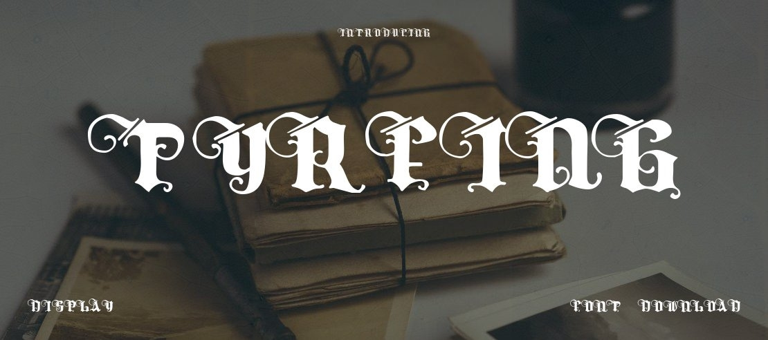 Tyrfing Font