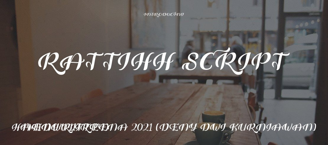 Rattihh Script Font