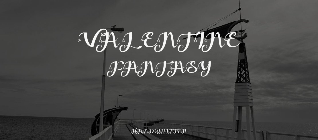 Valentine Fantasy Font