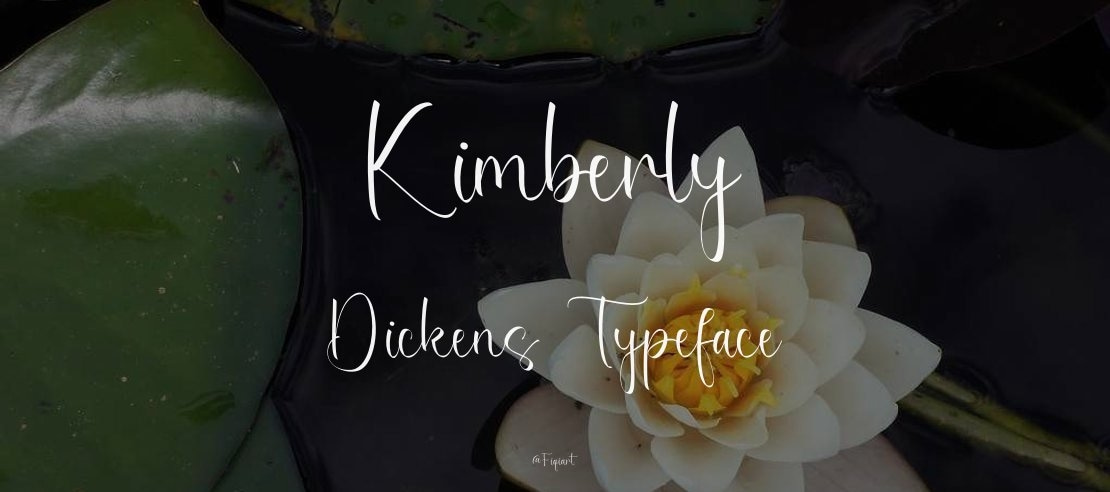 Kimberly Dickens Font