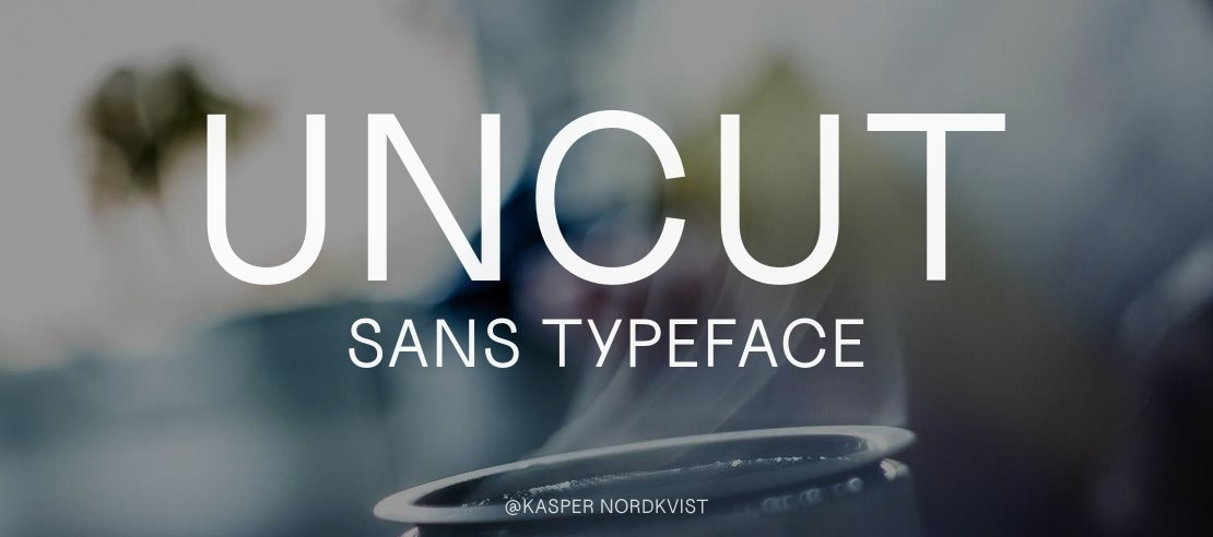 Uncut Sans Font Family