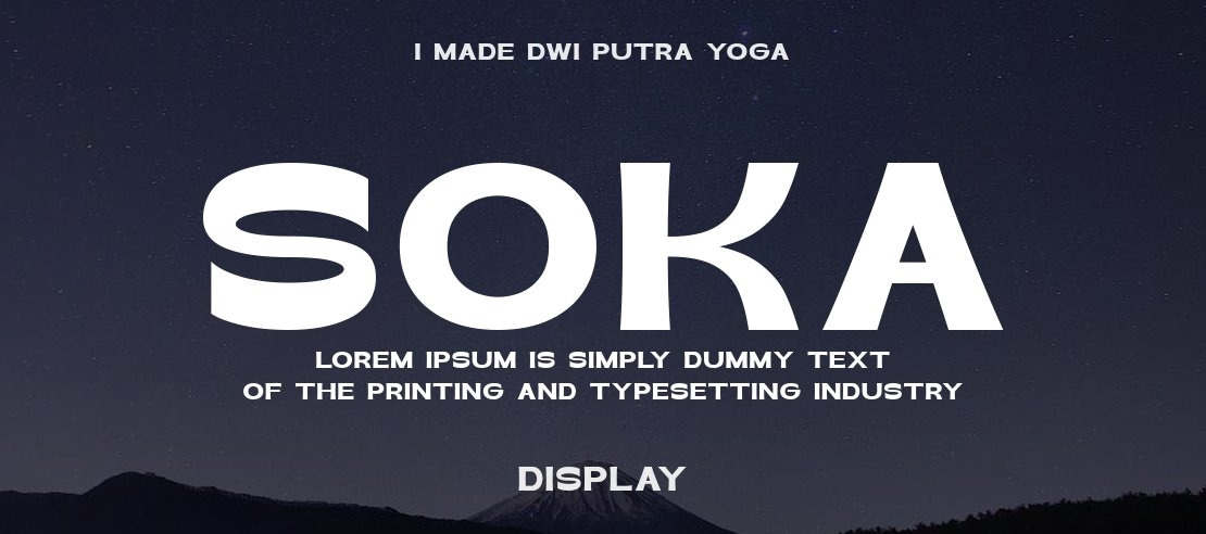 soka Font