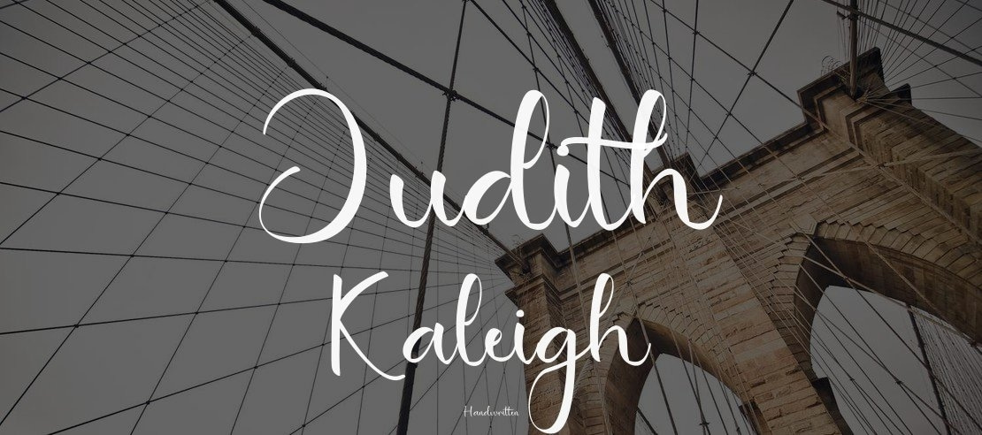 Judith Kaleigh Font