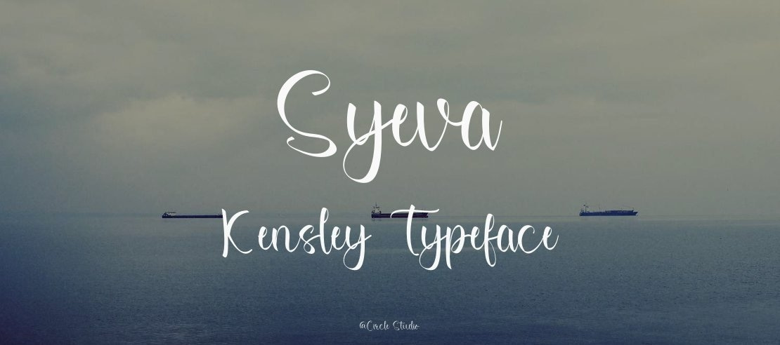 Syeva Kensley Font