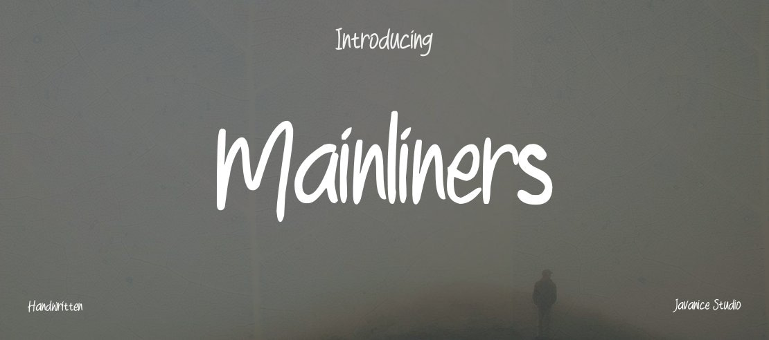 Mainliners Font