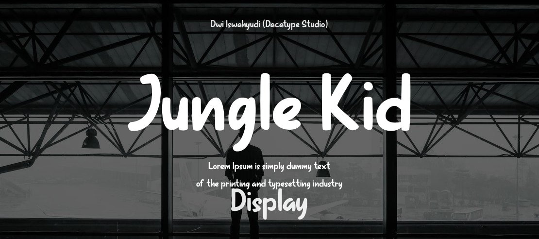 Jungle Kid Font