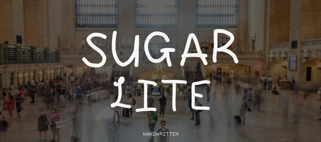 Sugar Lite Font