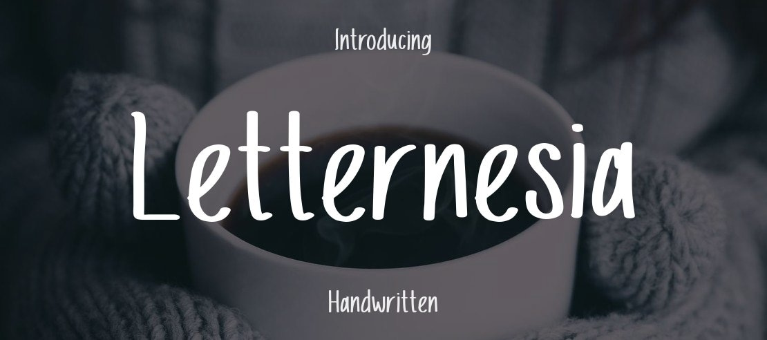 Letternesia Font