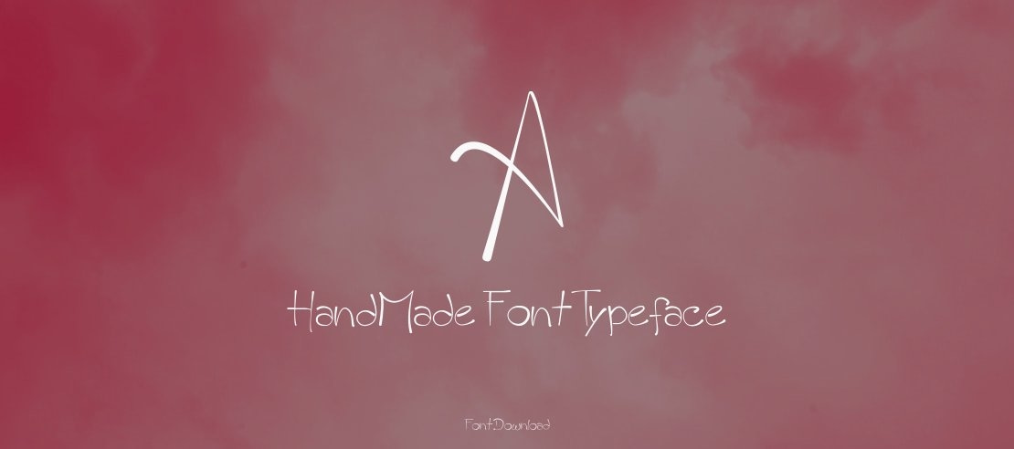 A HandMade Font