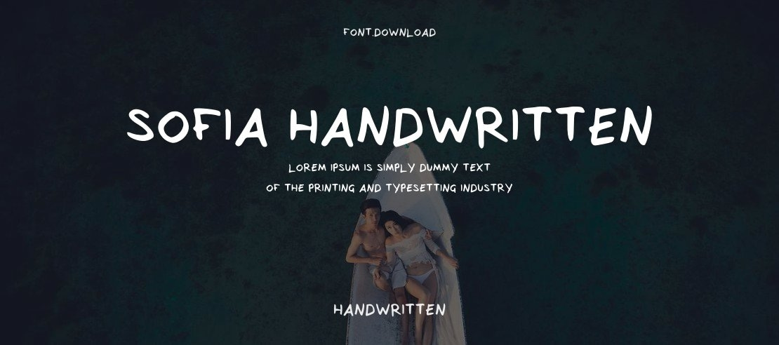 Sofia Handwritten Font