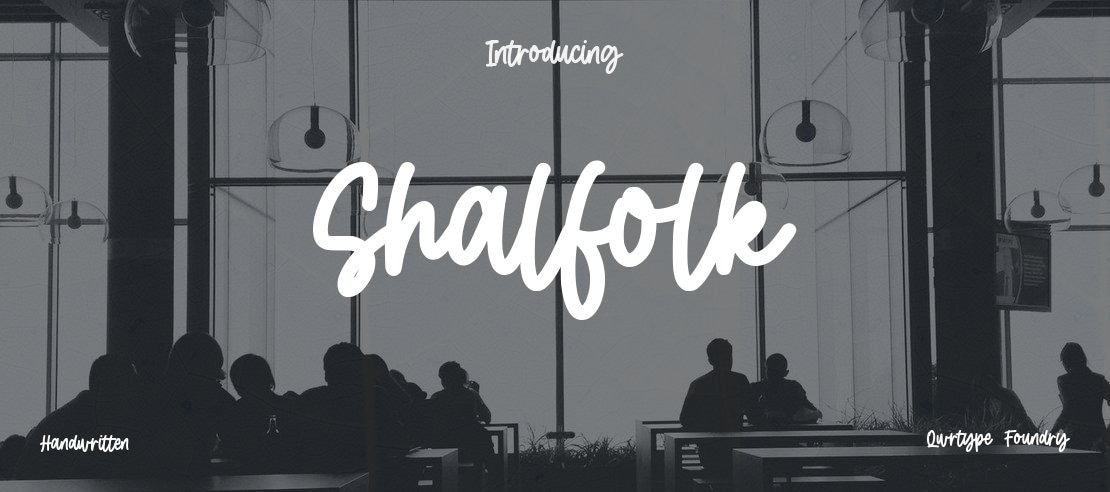 Shalfolk Font