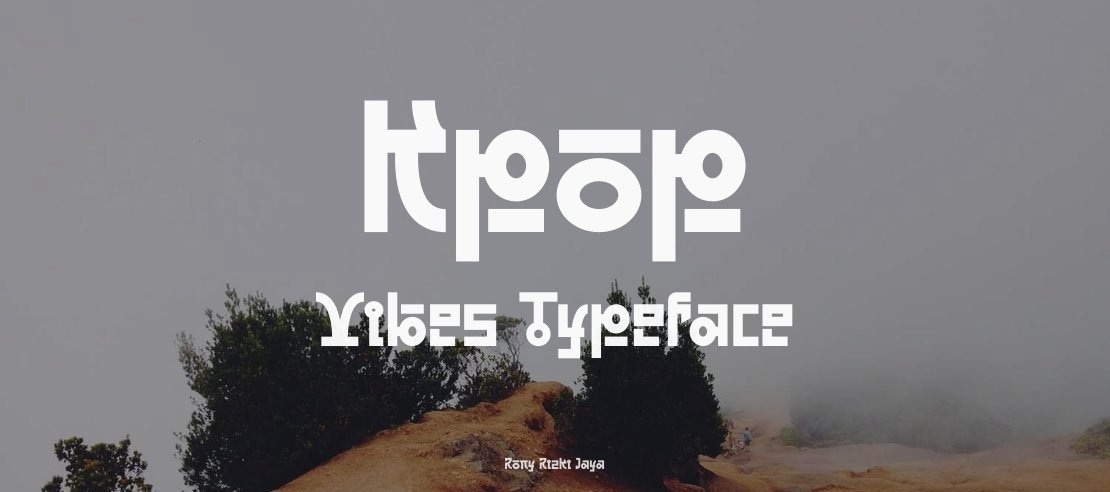 Kpop Vibes Font