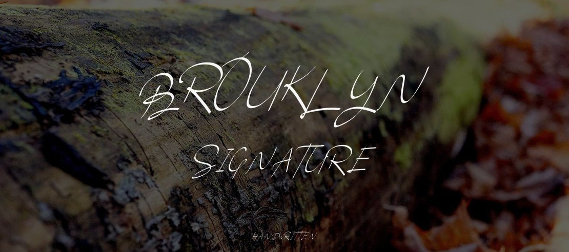 Brouklyn Signature Font