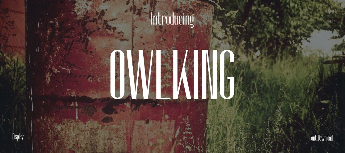 OWLKING Font
