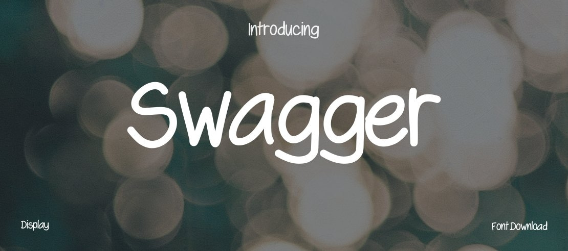 Swagger Font Family