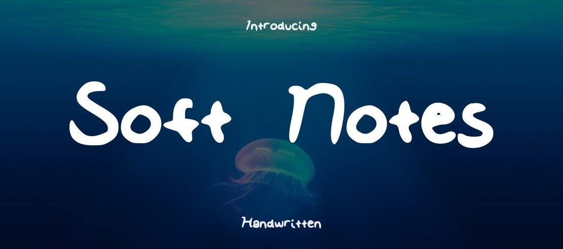 Soft_Notes Font
