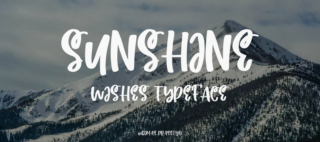 Sunshine Wishes Font