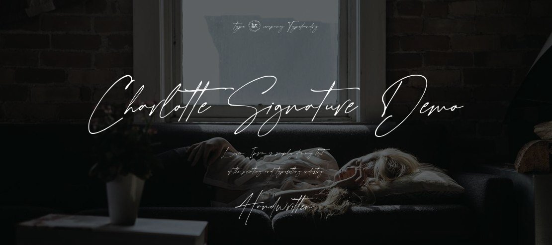 Charlotte Signature Demo Font