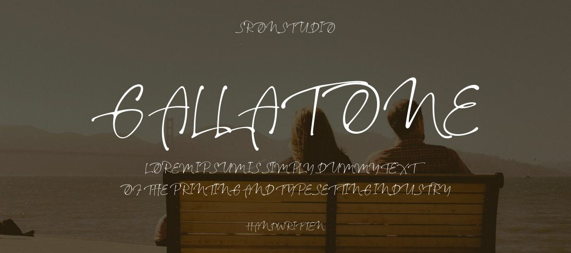 Gallatone Font