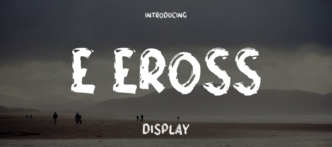 e Eross Font