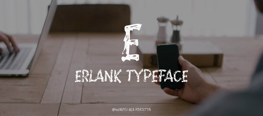 e Erlank Font